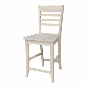 Roma Counter height Stool - 24" Seat Height - Picture 1 of 9