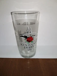 Kentucky Derby Mint Julep  12 oz. Glass Churchill Downs    #131     2005 - Picture 1 of 3