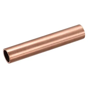 Copper Round Tube 18mm OD 1.5mm Wall Thickness 100mm Length Pipe Tubing - Picture 1 of 5