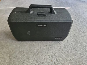 Rare Vintage Sony HVC 2400 Trinicon Color Video Camera w/ case in original box - Picture 1 of 6