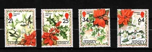 1999 Jersey, Christmas, NH Mint Set, SG 923-26 - Picture 1 of 1