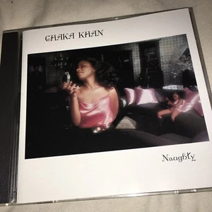 Naughty by Chaka Khan (CD, Jun-1998, Warner Bros.) - Picture 1 of 2