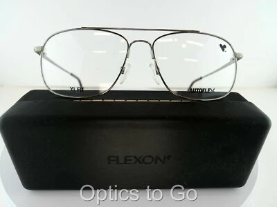 Monturas de gafas AUTOFLEX 44 (120) NATURAL 59-16-145 METAL CON MEMORIA Foto 1 de 4