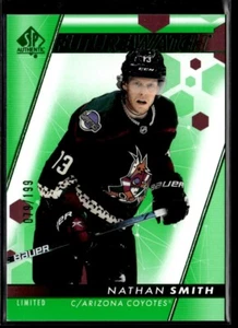 2022-23 SP Authentic Limited Green future watch Nathan Smith 079/199 #135 - Picture 1 of 2