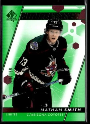 2022-23 SP Authentic Limited Green future watch Nathan Smith 079/199 #135 - Image 1 of 2