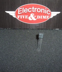 2N5550 National TRANSISTOR Transistor 600 mA 140V 3-Pin TO-92 - Picture 1 of 1