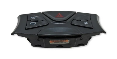 735475936 Ford KA RU8 Genuine Hazard Front Rear Window Heating Fog Light Switch - Image 1 of 4