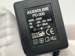 Original Netzteil Audioline PD-300 Output: 9V-300mAK4 - Bild 1 von 3