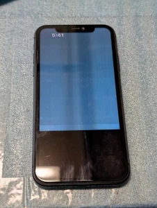 Apple iPhone 11 64GB Black - FOR PARTS - 82% Battery - Picture 1 of 7