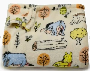 Winnie the Pooh Eeyore Too Soft Throw Blanket 5' x 6 ft - The Big One -New - Picture 1 of 2