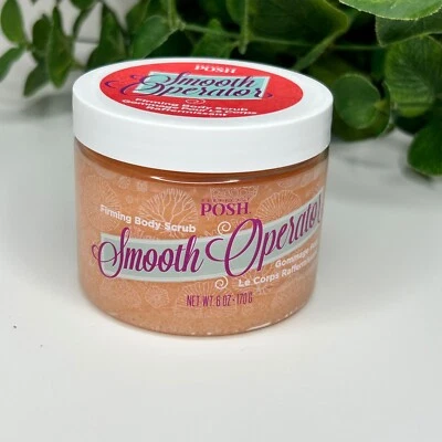 Perfectly Posh NEW Smooth Operator Firming Body Scrub Sugar Exfoliating 6 oz - Image 1 of 4