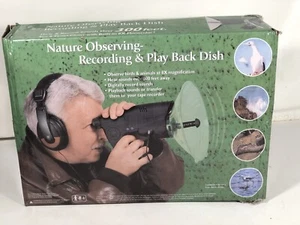 Dispositivo di ascolto piatti registrazione e riproduzione registrazione osservazione della natura - Foto 1 di 10