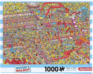 Where’S Waldo? Cake Factory 1000Pc Puzzle (1000 Piece Jigsaw Puzzle) - Glare Fre - Picture 1 of 12