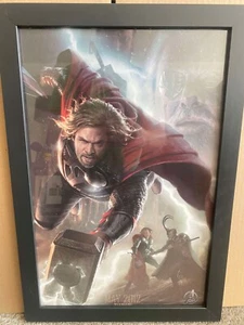 2011 SDCC Avengers (2012) Promo Posters MCU Marvel Disney- Thor - Picture 1 of 1