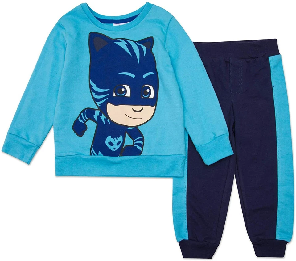PJ Masks Long Sleeve Sweat Shirt Boy Size 5/6 - Image 1 of 1