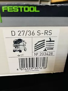 Festool D 27/D 36 S-RS Staubsauger-BodenDüse (203428) - Bild 1 von 4