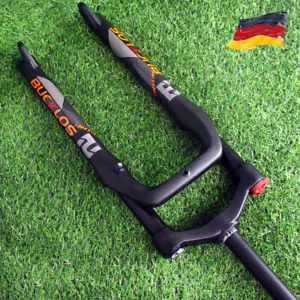 "Horquilla de resorte de aire Fatbike 26 pulgadas 1-1/8" disco MTB nieve bicicleta 4,0"" horquilla de neumáticos - Imagen 1 de 12