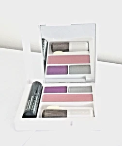 Clinique Eye Shadow Duo CJ Purple Pumps Blush 01 New Clover High Impact Mascara - Picture 1 of 3