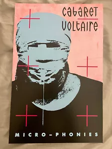 Cabaret Voltaire Micro-Phonies 11x17 Poster Print - Picture 1 of 5