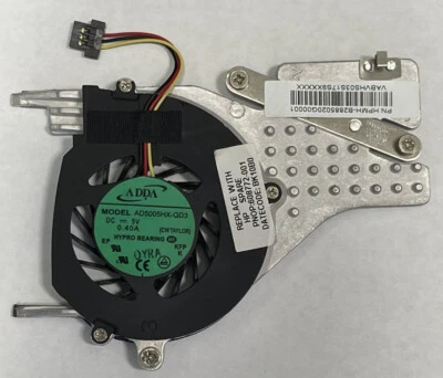 ADDA AD5005HX-QD3 DC 5V 0.40A CPU COOLING FAN For Laptop - Image 1 of 4