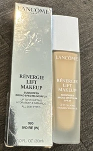 Lancome Renergie Lift Makeup 095 Ivoire (W) SPF 27 1oz/30ml EXP 05-25 - Picture 1 of 6