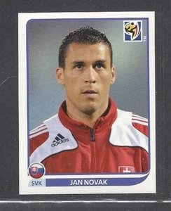 2010 Panini World Cup Soccer Sticker - #481 - Jan Novak - Slovakia - Picture 1 of 1
