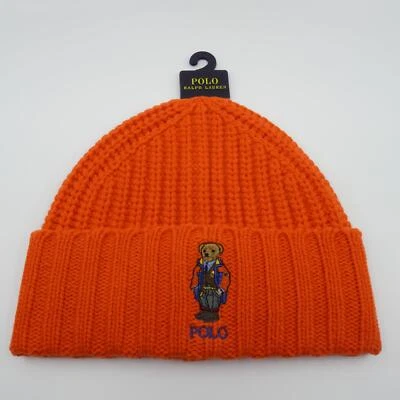 [PC0566-823] Mens Polo Ralph Lauren Outdoor Bear Hat - Image 1 of 2