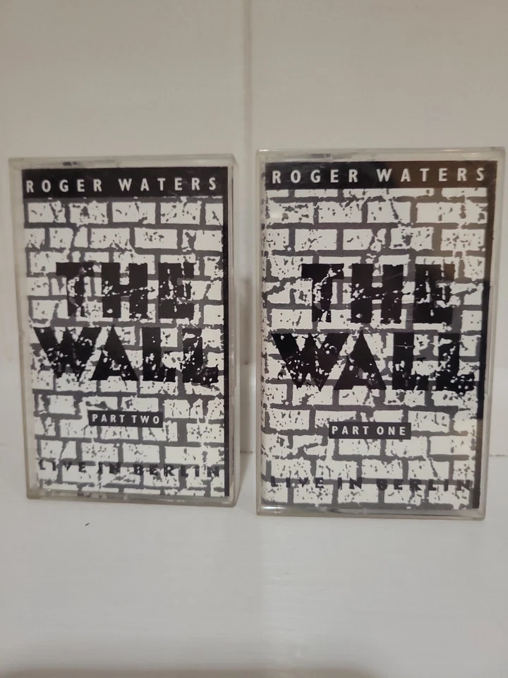 Cassette: Roger Waters: The Wall: Live in Berlin: Part 1 2: Complete Foto 1 de 1