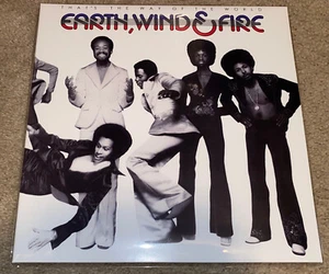 Earth, Wind & Fire That's The Way of The World Impex Records 180g - Picture 1 of 2