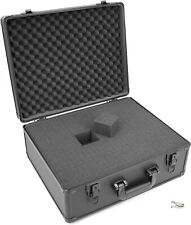 CM 17" Locking Storage Box with Two Layers of Customizable Foam for Security