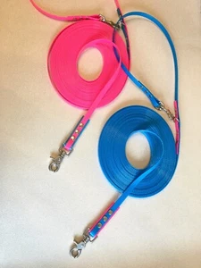15 Meter 12 mm Tracking Training Hund Blei Biothane® mittelgroße Hunde - Bild 1 von 9