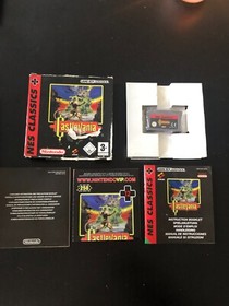 CASTLEVANIA NES CLASSIC - PAL - FR - GAME BOY ADVANCE + CARTE VIP INTACTE !