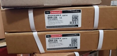 OEM 2007-10 Ford Edge MKX FWD Rear Brake Rotors Motorcraft BRR-226 7U2Z-2V026-FC - Image 1 of 4