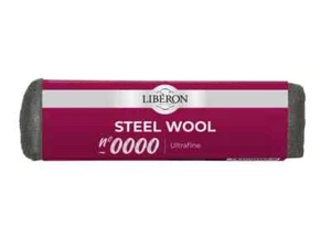 Liberon Steel Wool Create Crumble Dust Resistant Grade 0000 100g, 250g - Imagen 1 de 3