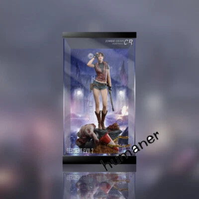 Resident Evil Claire GK Character Figure Dedicated Display Box With Light Toy  - Image 1 of 4