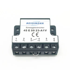 REISSMANN Einweggleichrichter 45 E 50 23-A1V Half-Wave brake Rectifier module - Picture 1 of 9