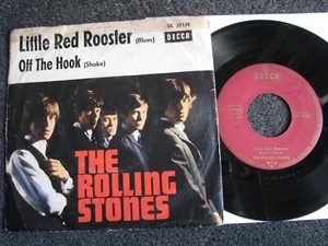 The Rolling Stones-Little Red Rooster 7 PS-1965 Germany-DECCA -DL 25 158 - Imagen 1 de 2