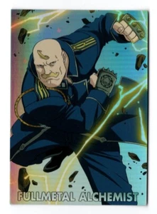 SP6 special trading Card part.1 Fullmetal Alchemist anime Alex Louis - Picture 1 of 3
