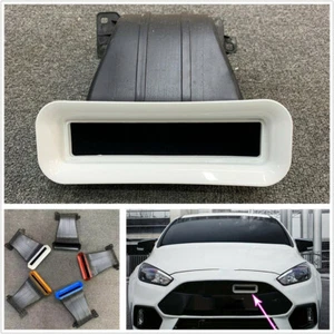 5D Air Intake ABS Modification Part For 2015 2016 17 18 Focus Hatchback 4D Sedan - Picture 1 of 12