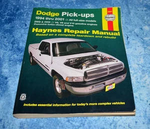 Dodge Pick-ups, 1994-2001 (Haynes Repair Manuals) - Picture 1 of 13
