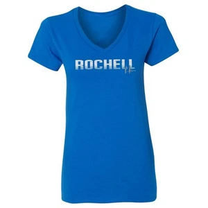 Robert Rochell Cornerback - Dallas Fans Tribute Ladies' V-Neck Tshirt - Picture 1 of 3