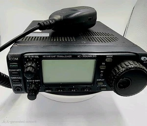 ICOM IC-706 MKIIG HF/VHF All Mode Transceiver - Zdjęcie 1 z 8
