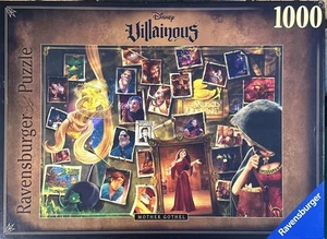 Ravensburger - Disney Villainous: Mother Gothel - 1000 Piece - COMPLETE - Picture 1 of 5
