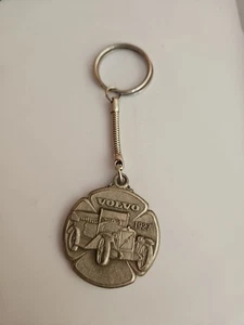 Vintage VTG Keychain Volvo Automobile Rare Old - Picture 1 of 2