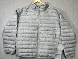 Columbia Mens 650 Down-Filled Puffer Gray Jacket 4X - Picture 1 of 8