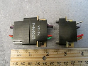 (3) Connectors (2) 200346-2 and (1) 201356-2 - Picture 1 of 2