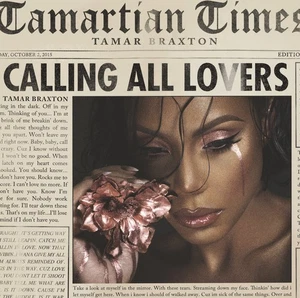 Calling All Lovers [CD] Tamar [*READ* EX-LIBRARY] - Picture 1 of 1