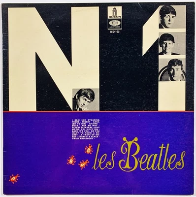 LES BEATLES N 1 VINYL 1971 ODEON LSO 103 FRENCH EDITION 'PLEASE PLEASE ME' - Image 1 of 4