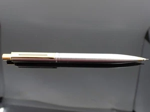Sheaffer USA Druckbleistift • 0,7 mm • Edelstahl & Goldrand • Vintage - Bild 1 von 16