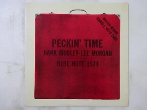 Hank Mobley - Lee Morgan Peckin' Time Blue Note GXK 8095(M) Japan  VINYL LP - Bild 1 von 3